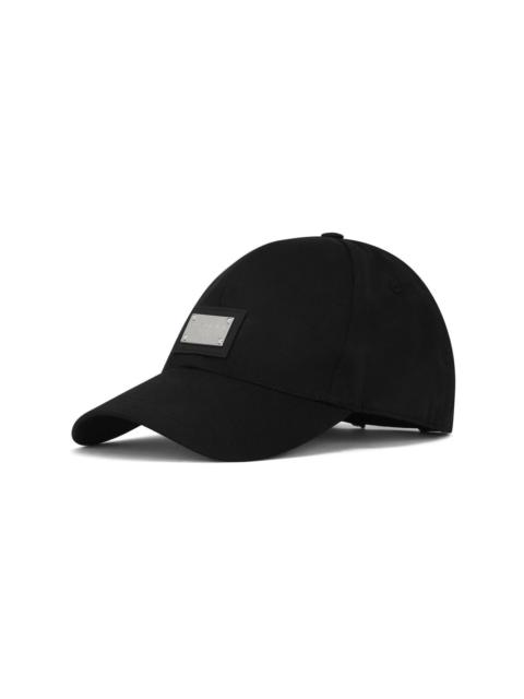 logo-tag baseball cap