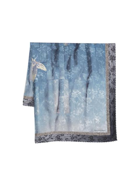 Cialda floral-print scarf