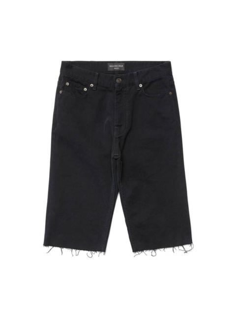 Slim Shorts in Black