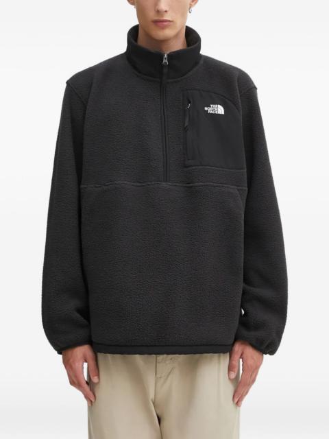zip pocket sweatshirt