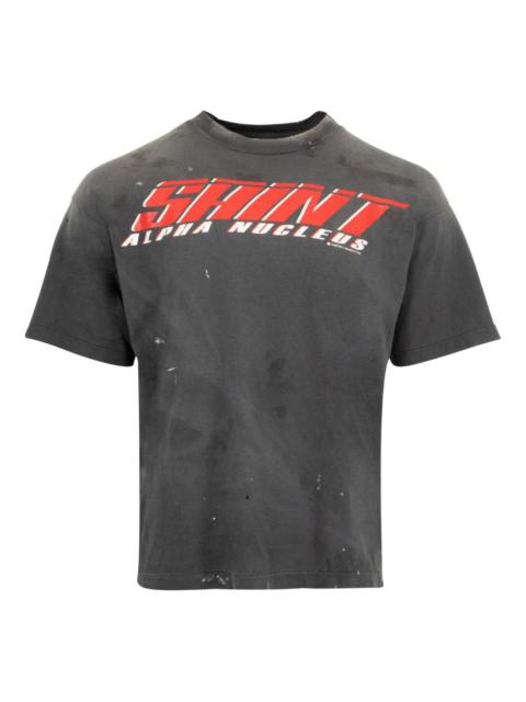 graphic-print T-shirt