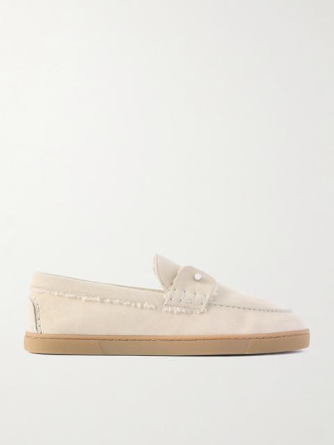 Chambeliboat Shearling-lined Suede Loafers