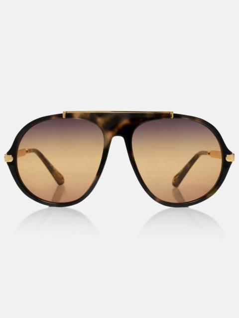 Aly Combi aviator sunglasses