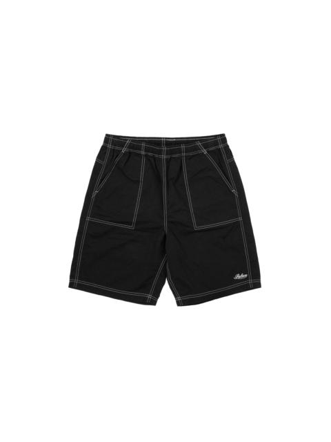 RINSED SHORT BLACK