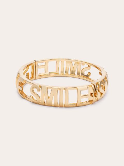Smile Bangle Bracelet