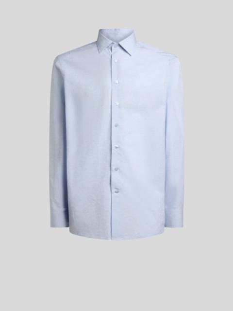 COTTON JACQUARD SHIRT
