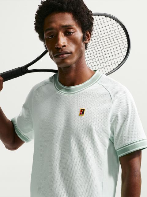 NikeCourt Heritage Men's Short-Sleeve Tennis Top