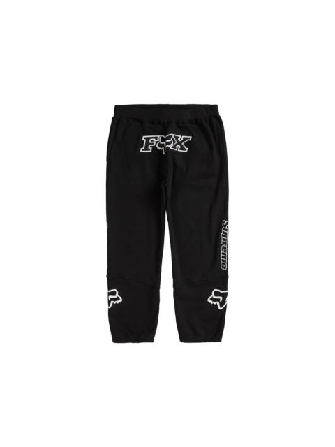 Supreme Fox Racing Sweatpant Black