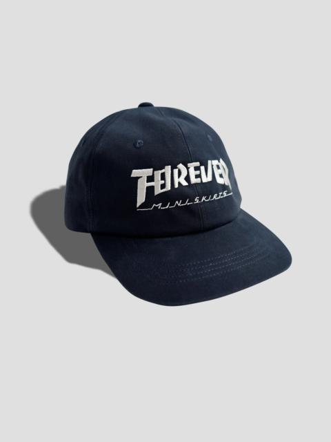 BRUSHED TWILL 6PANNEL SNAP BACK CAPS