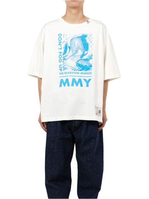 "MASSES x MMY" Don't Fog Up Print T-shirt