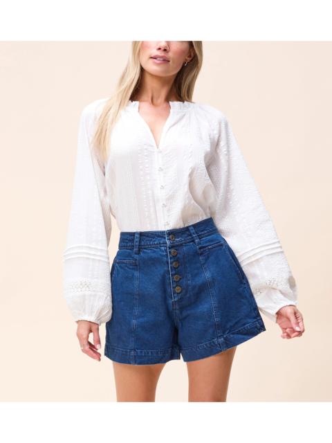 ALICIA BLOUSE | IVORY