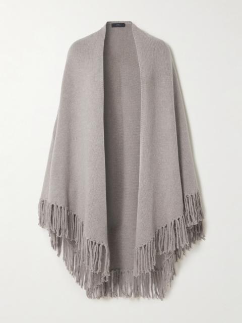 Fringed Cashmere Wrap
