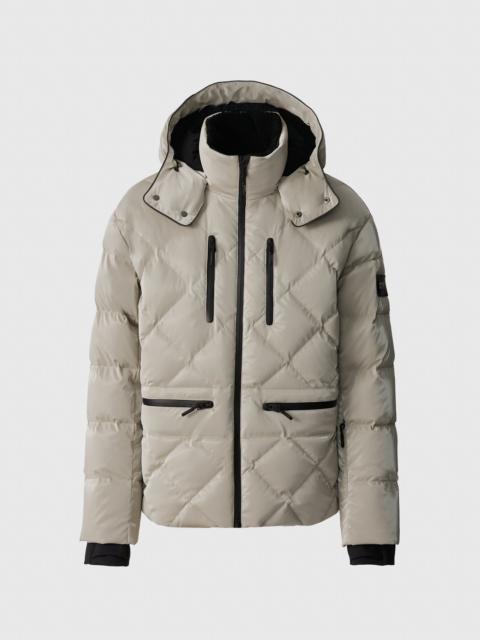 CILLIAN-GLO High-Gloss Down Ski Jacket