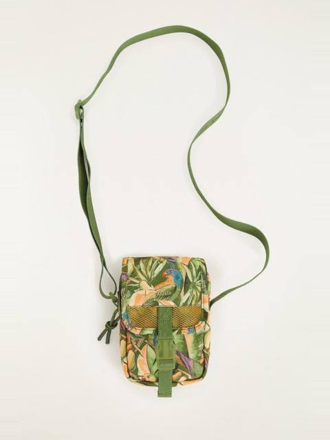 Green Bird Jungle Crossbody Bag