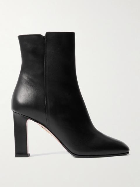 Sellier 85 Leather Ankle Boots