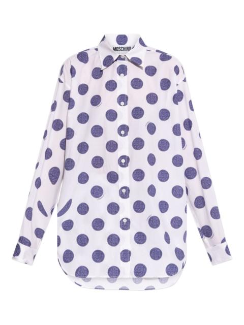 printed cotton shirt