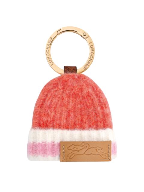 Le Pliage Collection Key ring Coral/Pink - Canvas