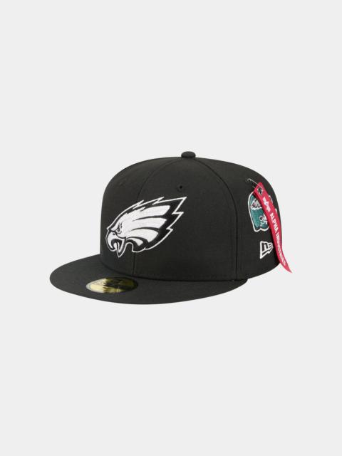 PHILADELPHIA EAGLES X ALPHA X NEW ERA 59FIFTY FITTED CAP