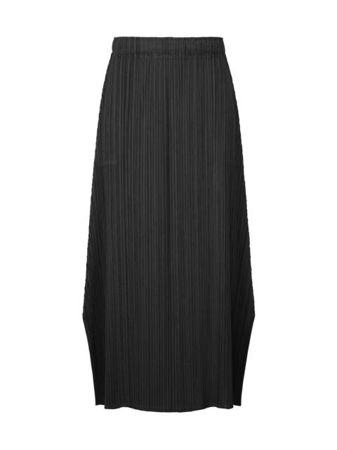 PLEATS PLEASE ISSEY MIYAKE スカート 2025年最新海外 - MIYAKE ISSEY PLEASE PLEATS PLEATS SQUARE