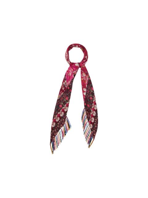 Aloeuw floral-print scarf