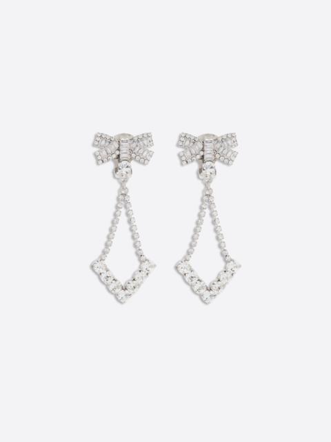 EARRINGS WITH BOW