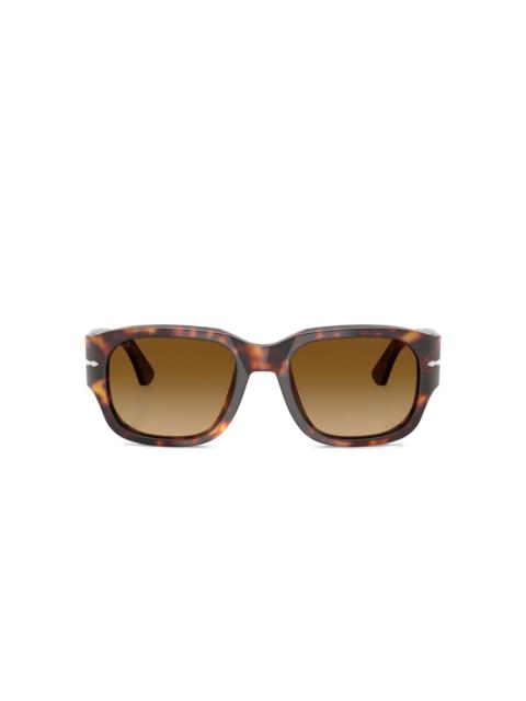 tortoiseshell square sunglasses