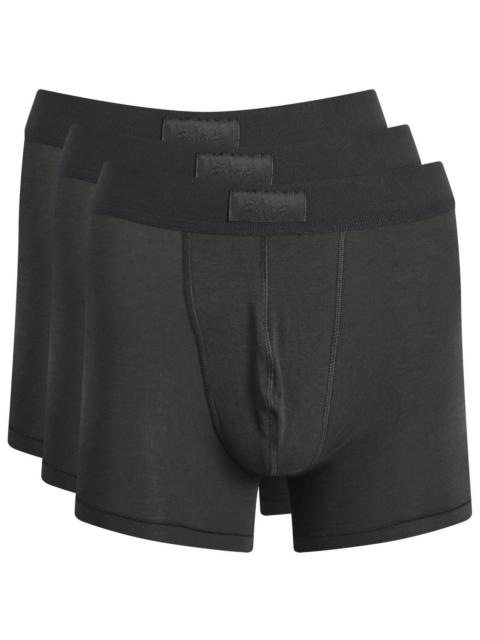 SKIMS Cotton 3 Pack Boxer Brief 3 Inch