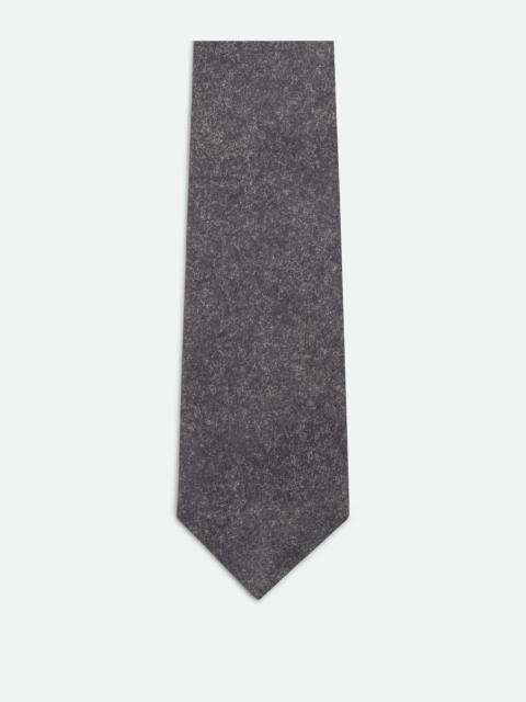 Printed Leather Tie