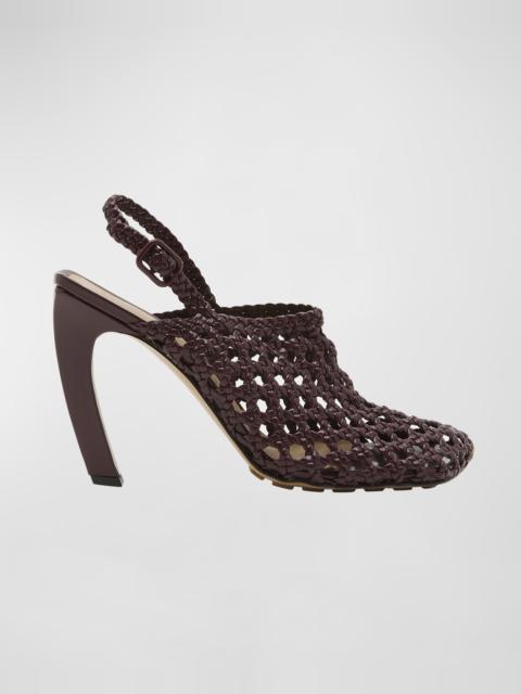 Jimbo Braided Slingback Pumps