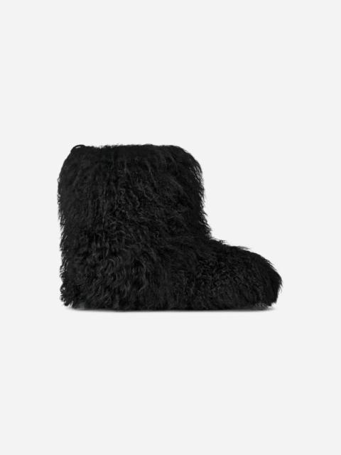 ® Women's Classic Short Fluff Momma Sheepskin Classic Boots in Black