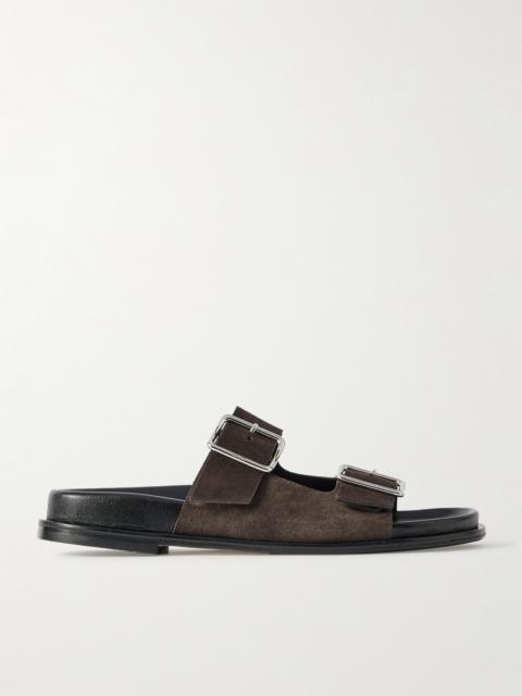 Meena Bucked Suede Sandals