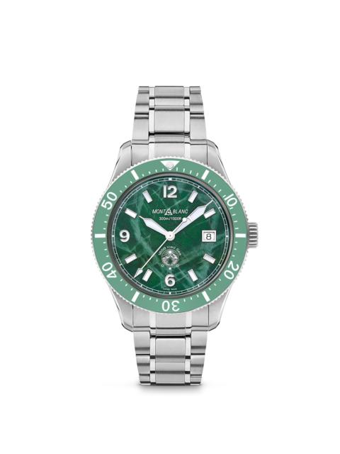 Montblanc 1858 Iced Sea Automatic Date