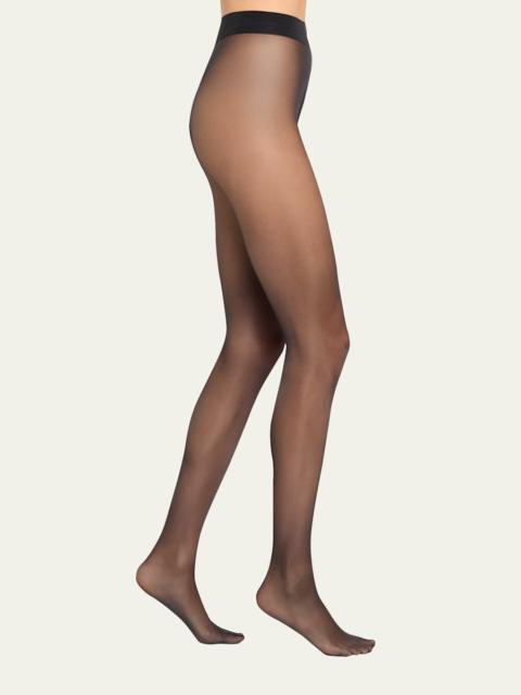 Satin Touch Shimmer Tights, 20 Denier
