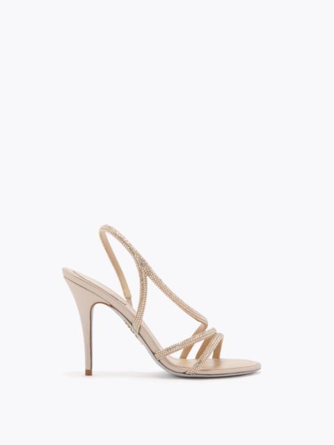 ERIN GOLD SANDAL 100