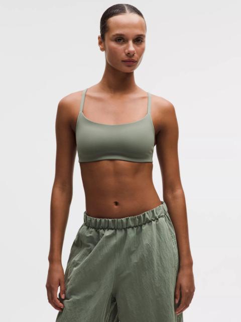 Wunder Train Strappy Racer Bra *Light Support, A/B Cup