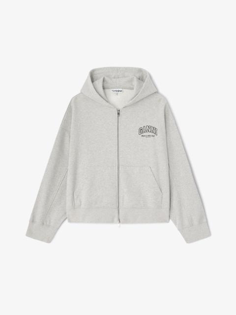 ESSENTIAL ZIP HOODIE