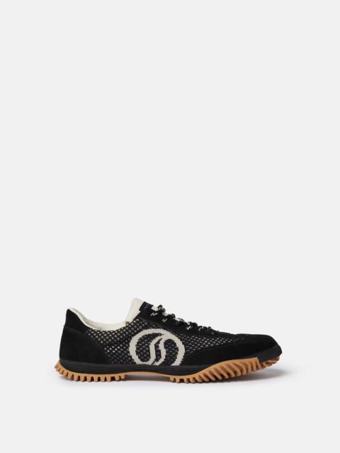 S-Wave Sport Mesh Panelled Sneakers