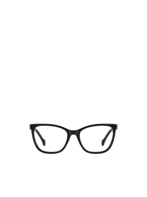 cat-eye glasses
