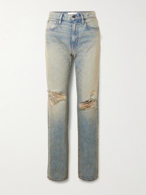 Sophie Long Mid-rise Straight-leg Jeans