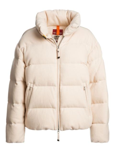 quilted high-neck jacket