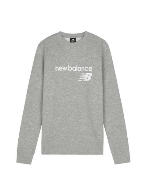 (WMNS) New Balance Classic Core Fleece Crew 'Athletic Grey' WT03811-AG