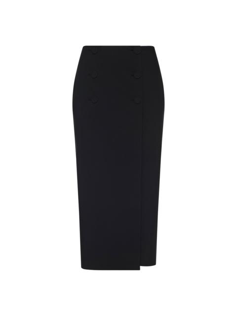 Febe Tuxedo Skirt