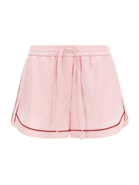 'jacquard Satin Pajama' Shorts