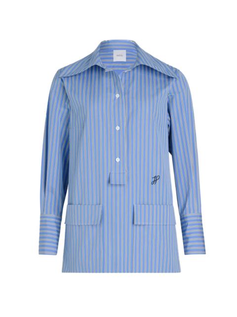 MINI POPLIN SHIRT DRESS