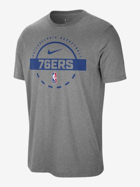 Philadelphia 76ers Men's Nike NBA Practice T-Shirt