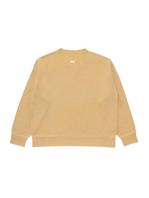 JUMBO SB SWEAT L/S DMGD (U.D.) MUSTARD