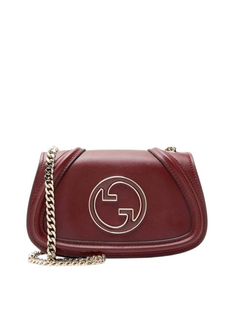 Gucci Leather Blondie Chain Small Shoulder Bag (Authentic Pre-Loved)