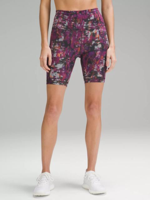 Wunder Train High-Rise Short 8"