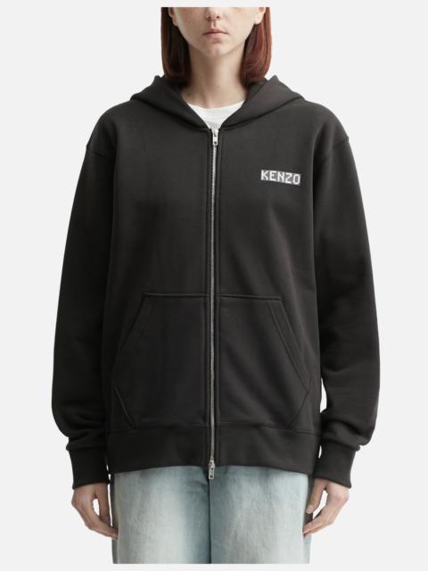'KENZO CITY' FULL-ZIP HOODIE
