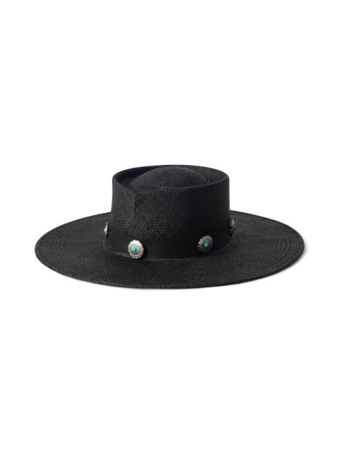 Adilah Wide-Brim Fedora